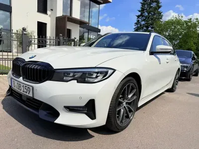 Gebraucht BMW 320 Sport Line 190 PS (139 kW) 2020 Weiß Kombi