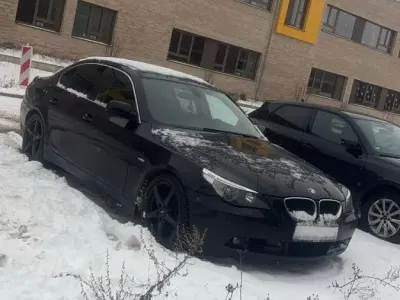 Brugt BMW 525 177 HK (130 kW) 2004 Sort Sedan