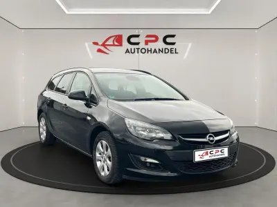 Gebraucht Opel Astra Style 136 PS (100 kW) 2015 Schwarz Kombi