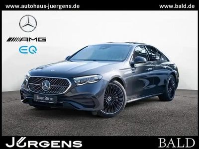 Gebraucht Mercedes E300 AMG 313 PS (230 kW) 2024 Grau graphitgrau metallic Limousine