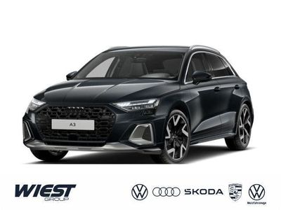 Neu Audi A3 Sport 150 PS (110 kW) 2025 Grau Limousine