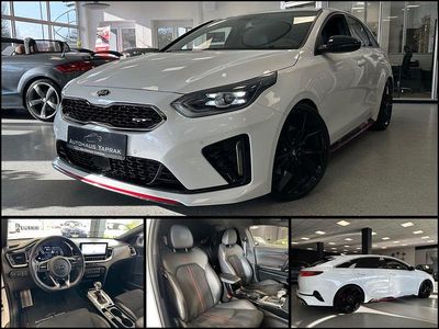 Gebraucht Kia ProCeed GT GT 204 PS (150 kW) 2019 Weiß Kleinwagen
