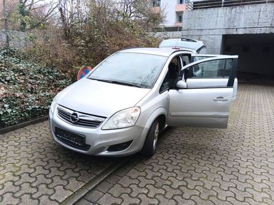 gebraucht Opel Zafira 1.9 CDTI NAVI 88kW NAVI