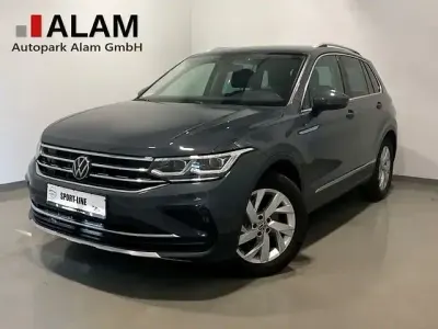 Gebraucht VW Tiguan Elegance 190 PS (139 kW) 2023 Grau SUV