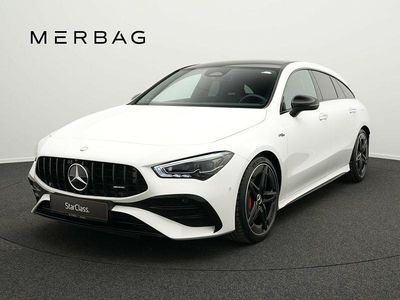 Gebraucht Mercedes CLA35 AMG Shooting Brake AMG 306 PS (225 kW) 2025 Weiß Kombi
