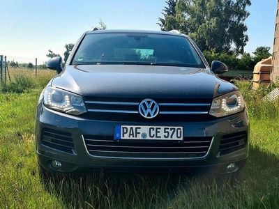 Gebraucht VW Touareg Exclusive 245 PS (180 kW) 2012 Grau SUV