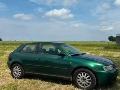 Gebraucht Audi A3 180 PS (132 kW) 1998 Grün Kleinwagen