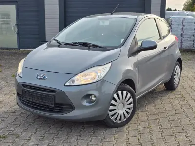 Gebraucht Ford Ka Titanium 69 PS (50 kW) 2009 Grau Kleinwagen