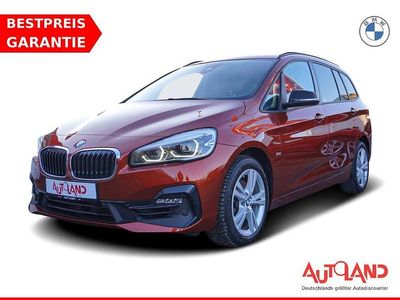 Gebraucht BMW 218 Sport Line 140 PS (102 kW) 2018 Orange Van / Kleinbus