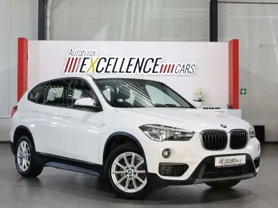 Gebraucht BMW X1 Advantage 140 PS (102 kW) 2018 Weiß SUV