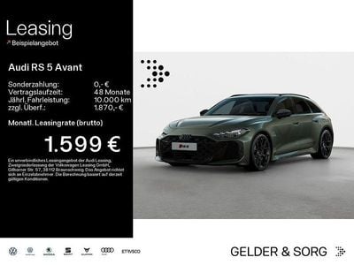 Nouă Audi RS5 Sport 639 CP (469 kW) 2026 Verde Break