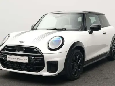 Gebraucht Mini John Cooper Works 156 PS (114 kW) 2025 Weiß Kleinwagen
