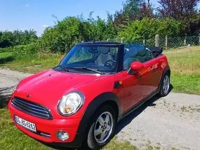 Gebraucht Mini One Cabriolet 120 PS (88 kW) 2009 Rot Cabrio