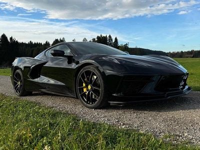 Schwarz Gebraucht 2022 Corvette C8 Coupé | 93.900 €