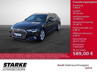 Gebraucht Audi A6 Sport 231 PS (169 kW) 2019 Schwarz Kombi