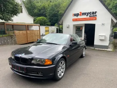 Occasion BMW 330 Sport Line 231 ch (169 kW) 2000 Noir Cabriolet