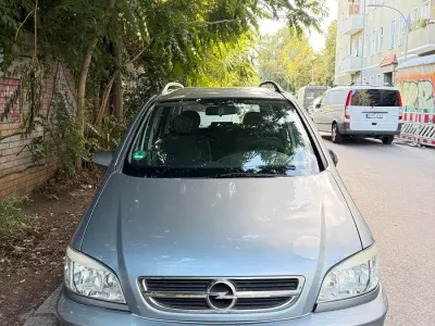 Gebraucht Opel Zafira