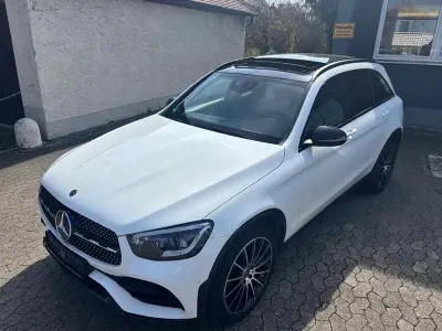 Gebraucht Mercedes GLC400d 330 PS (242 kW) 2020 Weiß SUV
