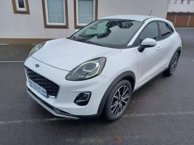 Usata Ford Puma Titanium 125 CV (91 kW) 2021 Bianco SUV