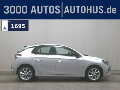 Gebraucht Opel Corsa Elegance 101 PS (74 kW) 2022 Silber Kleinwagen