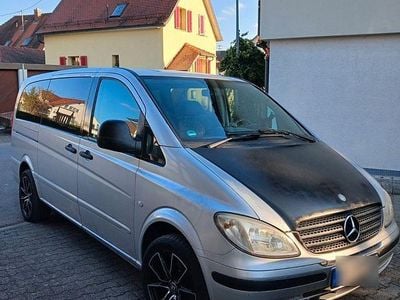 Usado Mercedes Vito 150 HP (110 kW) 2009 Prateado Van