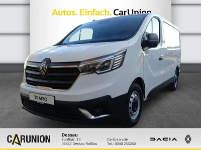 Neu Renault Trafic Komfort 110 PS (80 kW) 2026 Arktisweiß Van / Kleinbus
