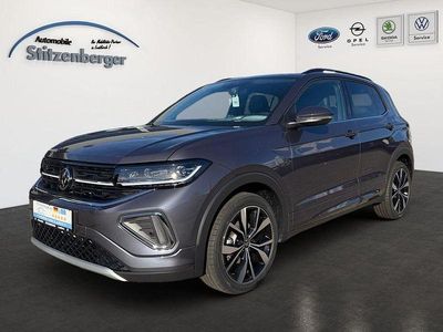 Neu VW T-Cross R-line 150 PS (110 kW) 2025 Rauchgrau metallic SUV
