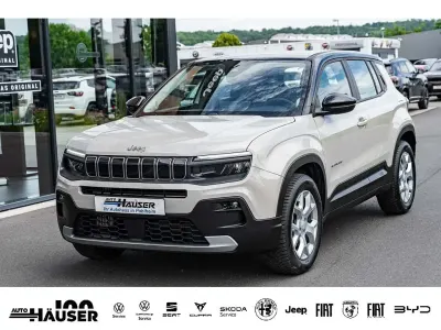 Gebraucht Jeep Avenger Altitude 101 PS (74 kW) 2025 Grau SUV