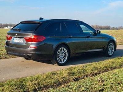 Gebraucht BMW 520 Sport Line 190 PS (139 kW) 2018 Schwarz Limousine