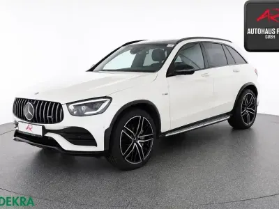 Gebraucht Mercedes GLC43 AMG AMG 390 PS (286 kW) 2021 Diamantweiss SUV