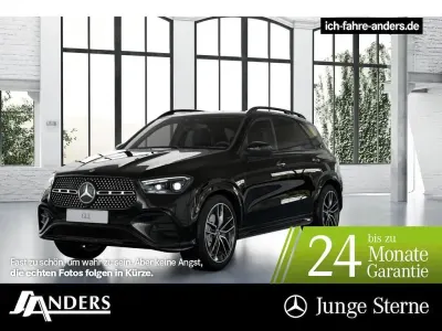 Gebraucht Mercedes GLE350 AMG 197 PS (144 kW) 2024 Schwarz obsidianschwarz SUV