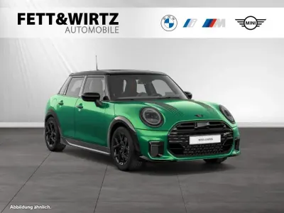Brugt Mini Cooper 114 kW (156 HK) 2025 Grøn Hatchback