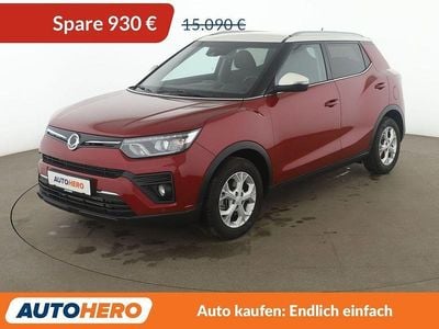 Gebraucht Ssangyong (KGM) Tivoli Quartz 128 PS (94 kW) 2022 Rot SUV