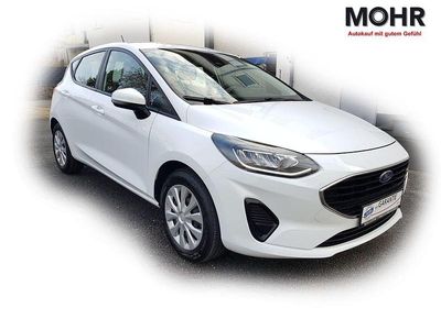 Gebraucht Ford Fiesta Cool & Connect 75 PS (55 kW) 2022 Weiß Kleinwagen