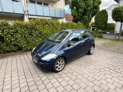 Gebraucht Mercedes A180 Avantgarde 109 PS (80 kW) 2005 Blau Kleinwagen
