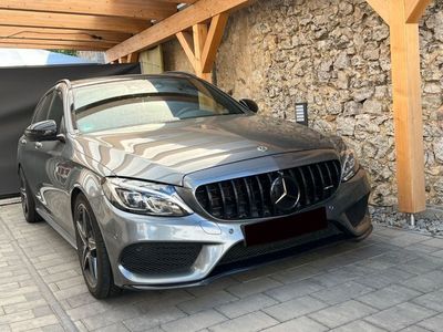 Gebraucht Mercedes C43 AMG AMG 367 PS (269 kW) 2017 Grau Kombi