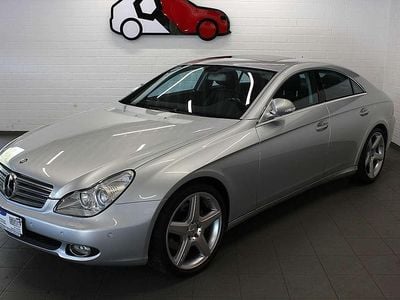 Second-hand Mercedes CLS500 306 CP (225 kW) 2005 Argintiu Berlinǎ