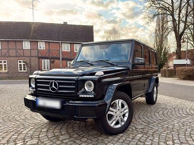 Gebraucht Mercedes G350 245 PS (180 kW) 2017 Schwarz SUV