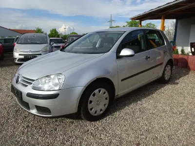 Gebraucht VW Golf IV Trendline 102 PS (75 kW) 2006 Silber Limousine