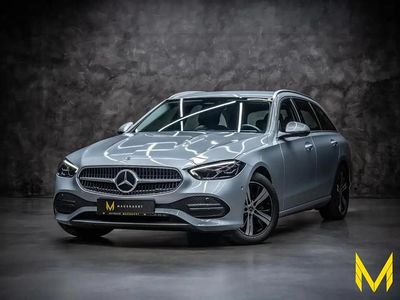(hightechsilber metallic) Gebraucht 2023 Mercedes C220 Avantgarde Kombi | 32.222 € (Fairer Preis)