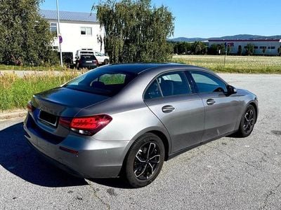 Gebraucht Mercedes A180 136 PS (100 kW) 2020 Silber Limousine