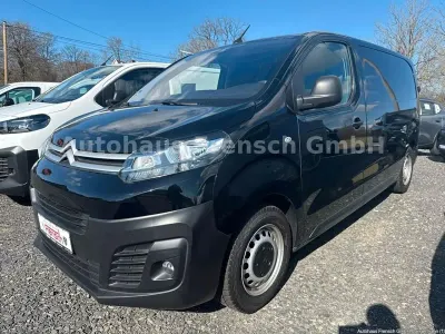 Gebraucht Citroën Jumpy 179 PS (131 kW) 2023 Schwarz Van / Kleinbus
