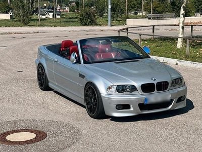 Gebraucht BMW M3 Cabriolet 343 PS (252 kW) 2004 Silber Cabrio