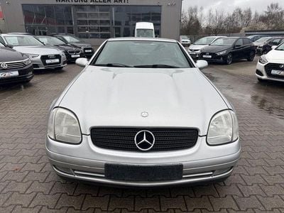 Second-hand Mercedes SLK200 136 CP (100 kW) 1998 Argintiu Cabrio
