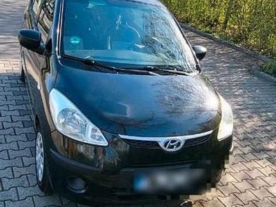 Usata Hyundai i10 67 CV (49 kW) 2009 Nero Utilitaria