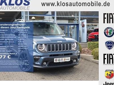 Gebraucht Jeep Renegade 130 PS (95 kW) 2024 Blau SUV