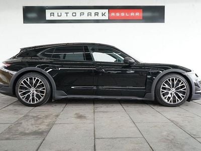 Gebraucht Porsche Taycan Cross Turismo 350 kW (476 PS) 2022 Schwarz Limousine