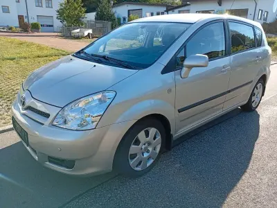 Gebraucht Toyota Corolla Verso