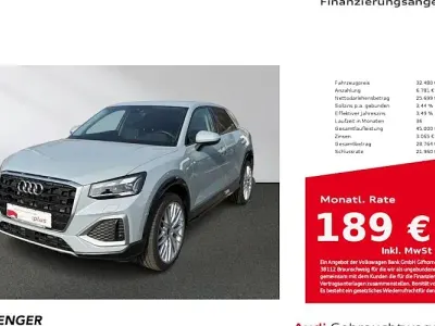 Brugt Audi Q2 Advanced Plus 150 HK (110 kW) 2025 Grå SUV
