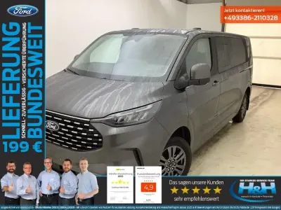 Gebraucht Ford Tourneo Titanium 136 PS (100 kW) 2025 Grau Van / Kleinbus
